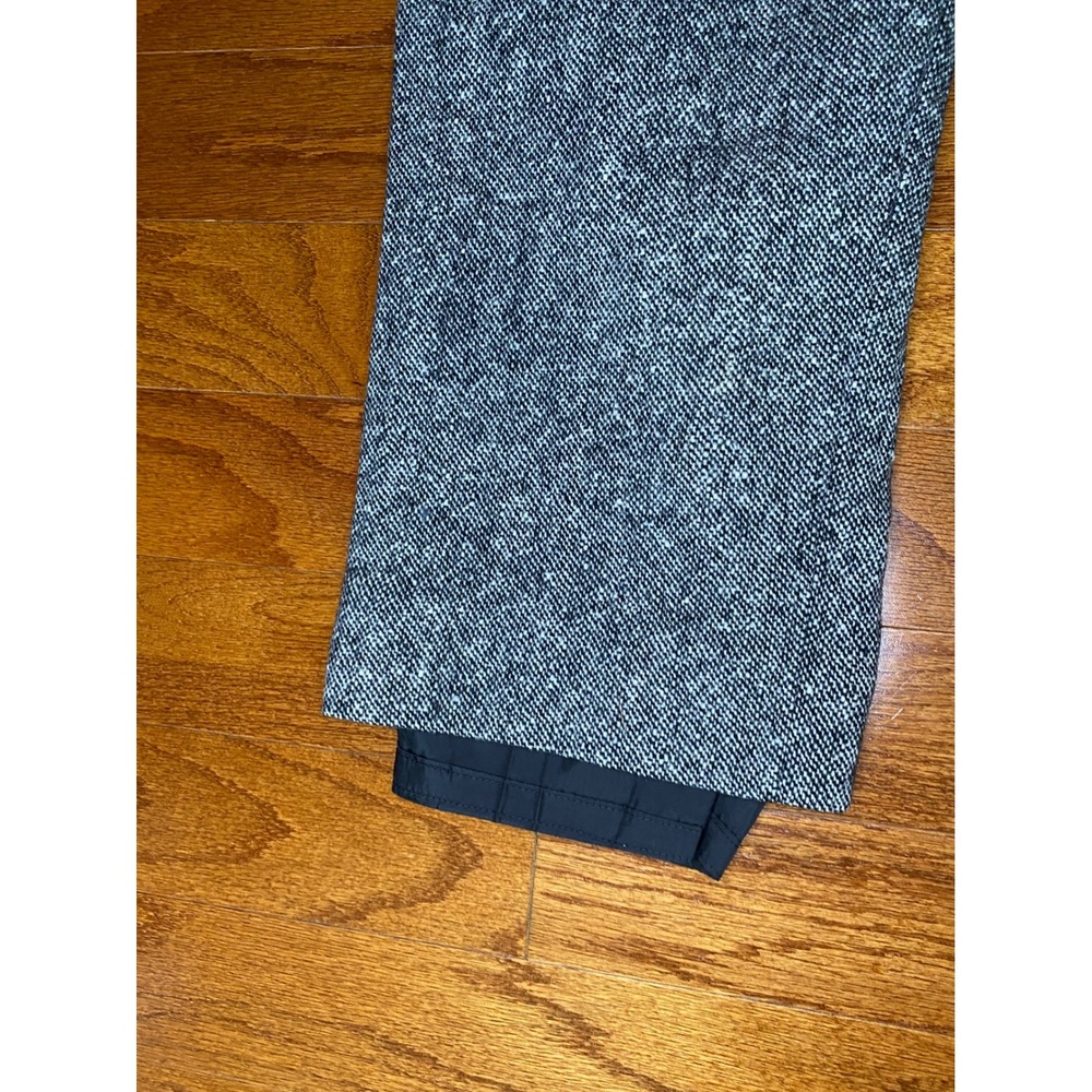 Orvis Women's 100% Wool Lining Black and White Pants Size 10P - Picture 3 of 10